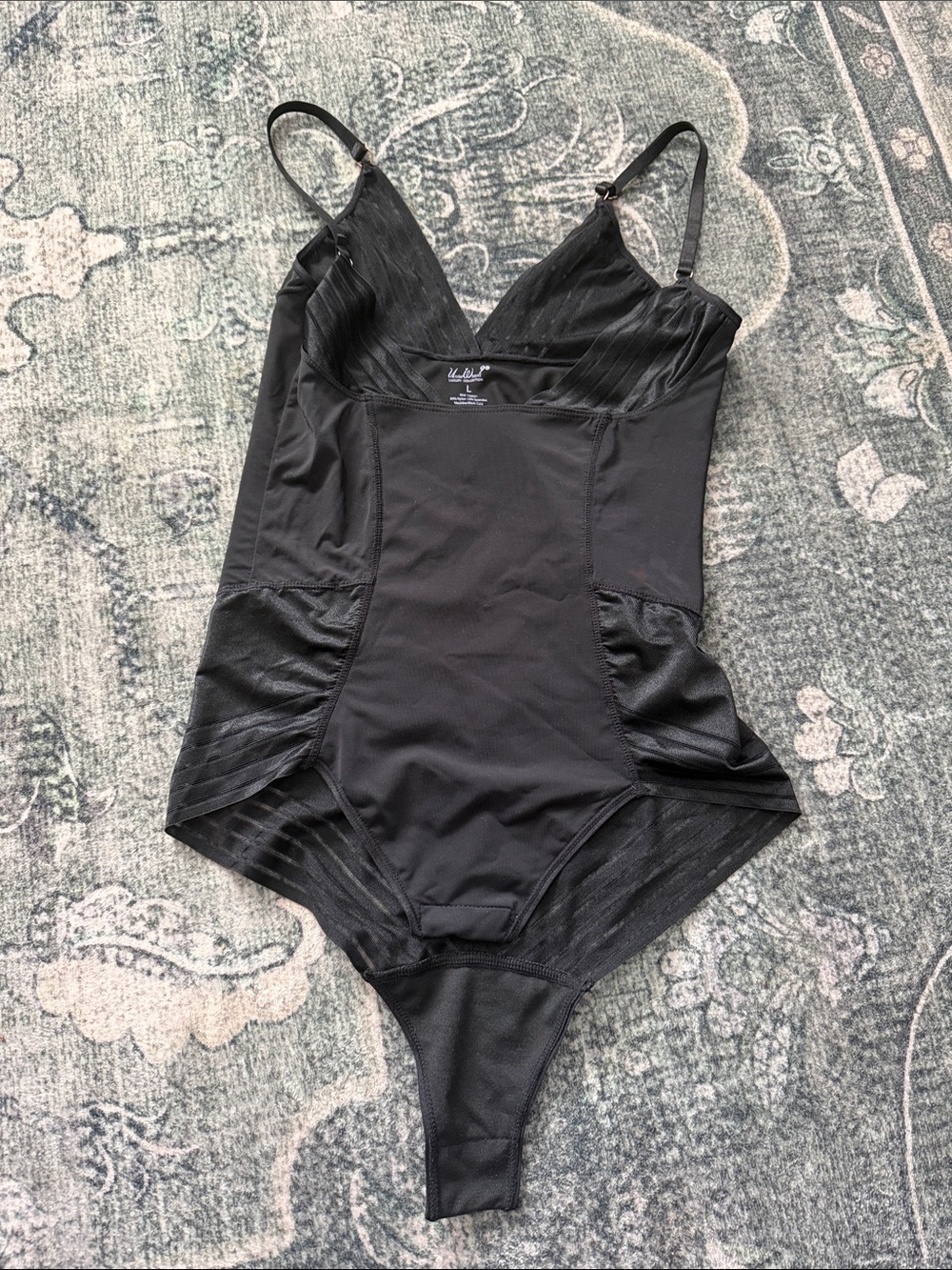 Black Shapewear Bodysuit